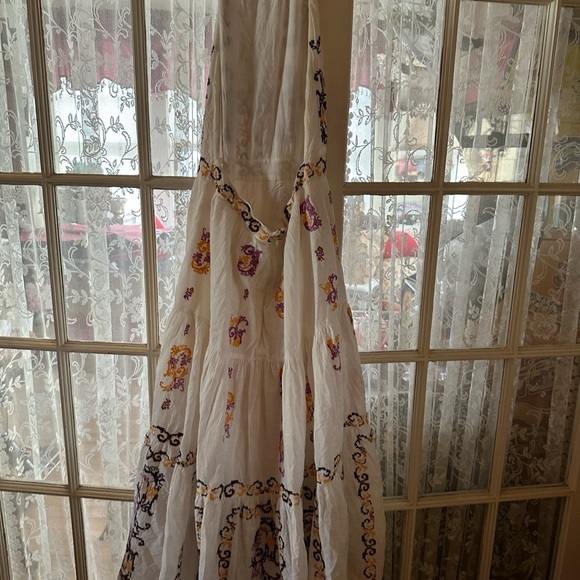 Anthropologie Medallion Halter Maxi - Picture 10 of 11